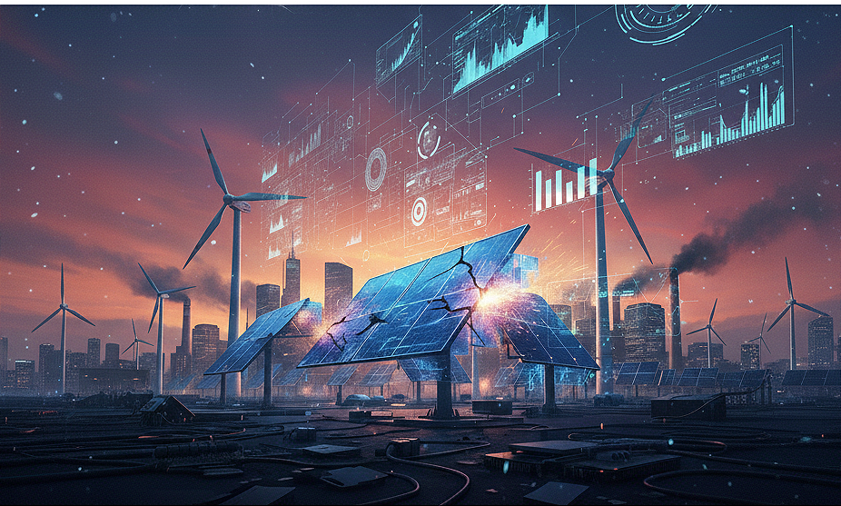 La IA acelera la presión sobre la transición energética