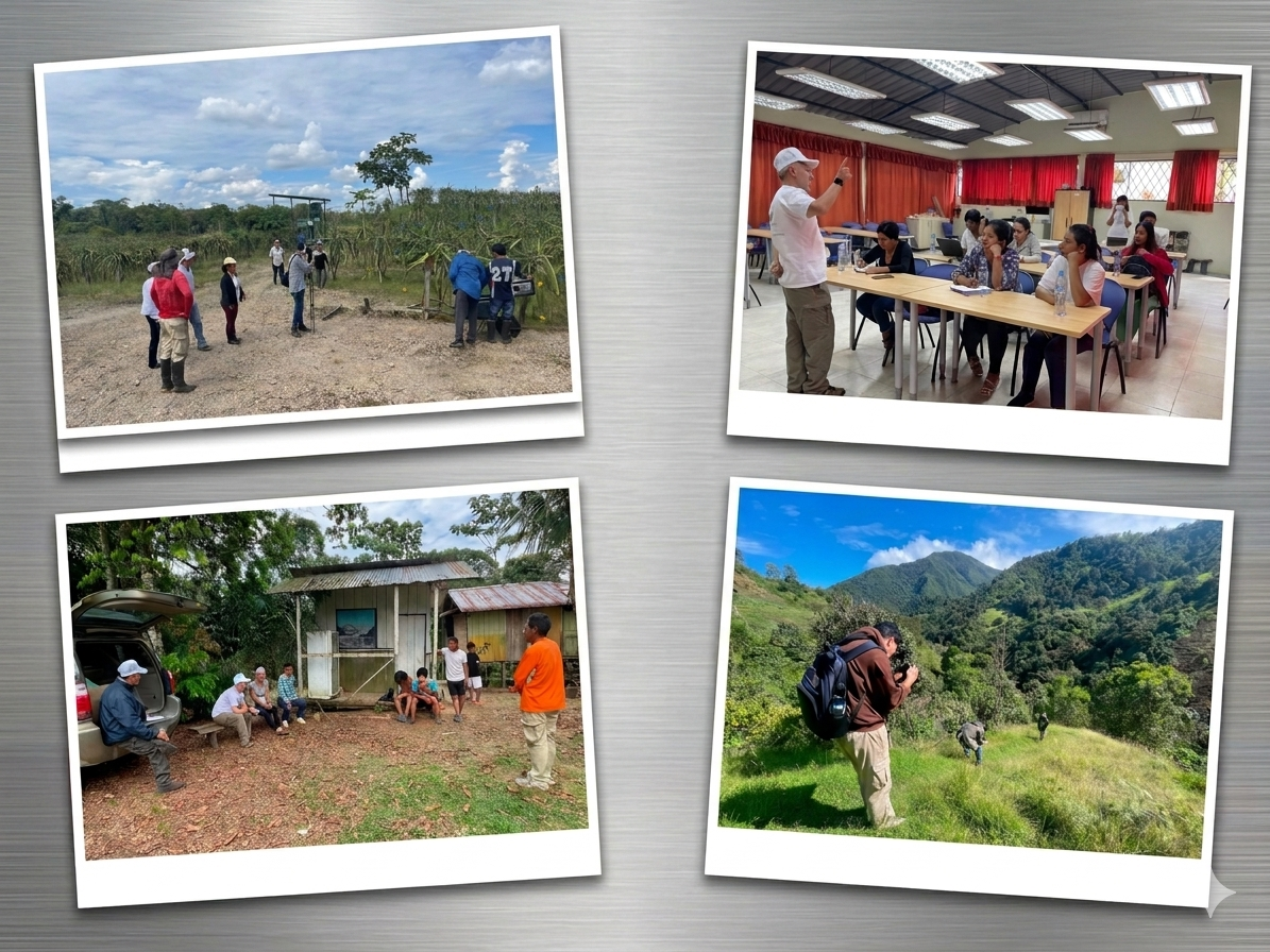 Youtopía Ecuador, cuatro años en la cobertura climática y sostenibilidad