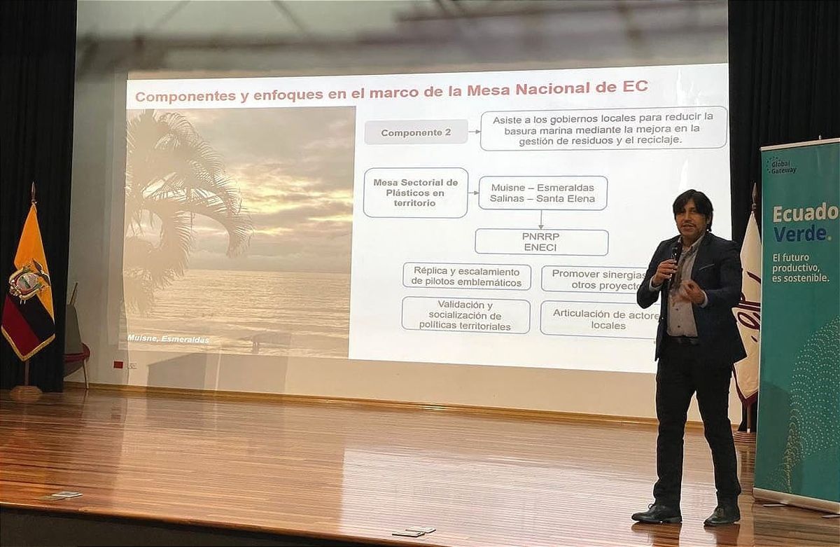 Ecuador reactiva la Mesa de Economía Circular y traza la ruta 2026