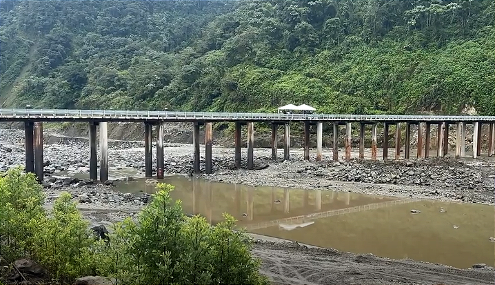 Dique permeable de Coca Codo Sinclair se pondrá pronto a prueba