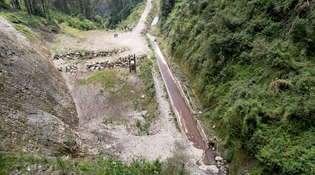 'Con prevención y organización se evitó un deslave en La Gasca'