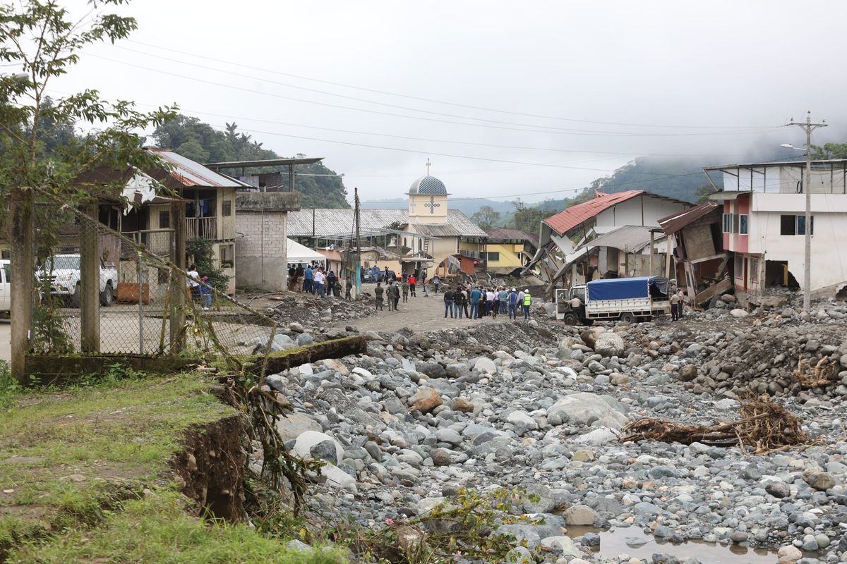 Ecuador impulsa un plan ante pérdidas por el cambio climático