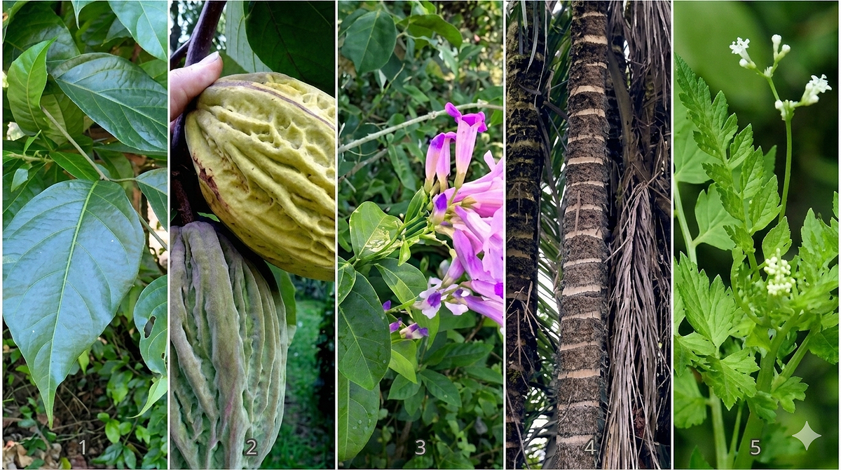 Investigación revela uso sostenible de plantas amazónicas en Huamboya