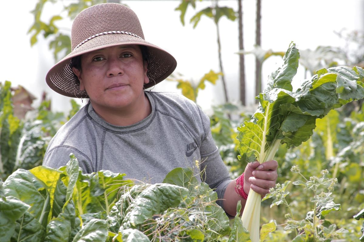 Josselyn Vega, entre los pioneros agroalimentarios del mundo