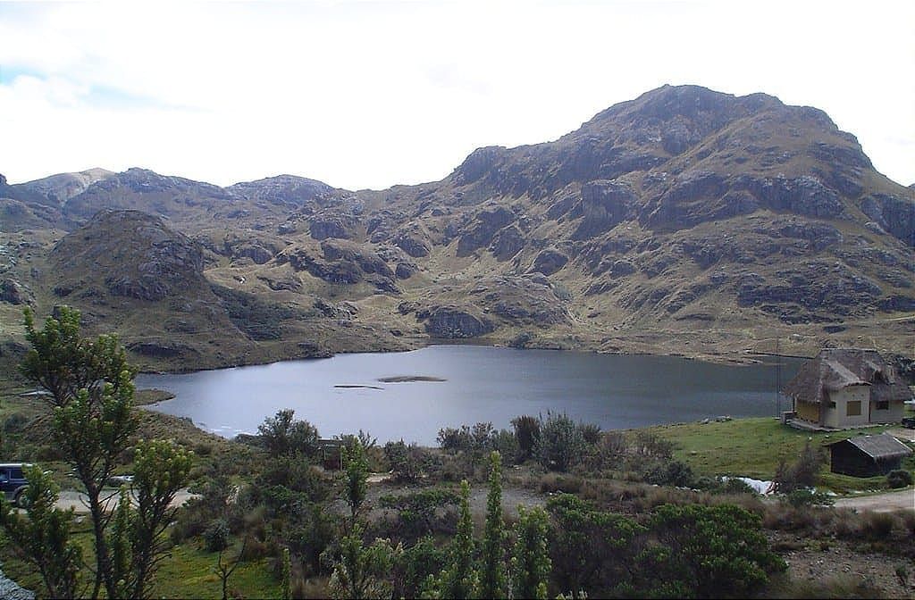 Parques nacionales de Ecuador amenazados por fuego, minería y agricultura