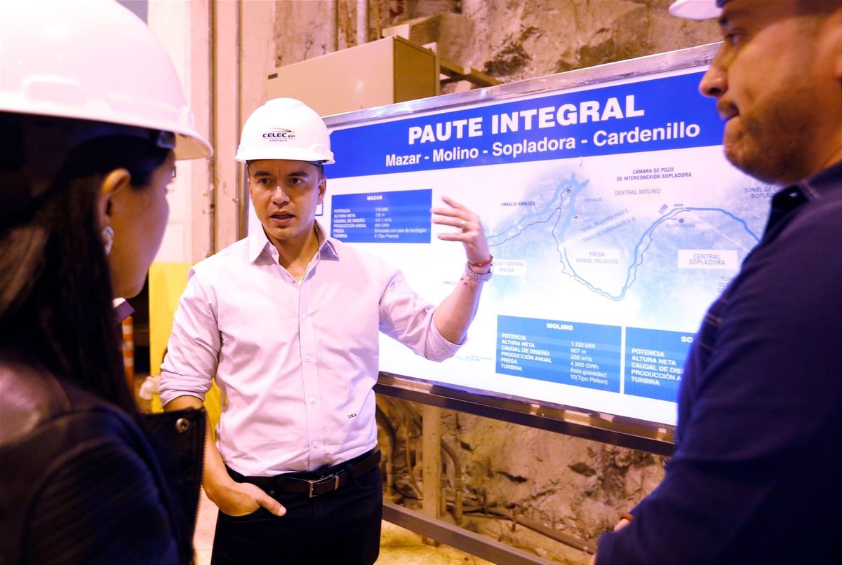 Ecuador consume 23% más de electricidad y enfrenta el estiaje