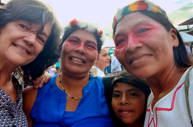 'La lucha por el ambiente tiene futuro en Ecuador': Anamaría Varea