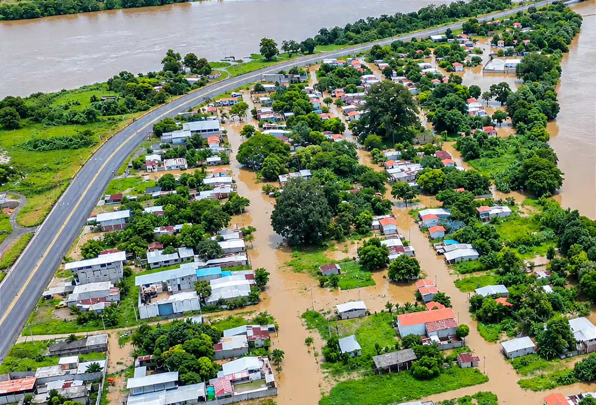 La Costa, con la mayor cantidad de lluvias por El Niño en Ecuador