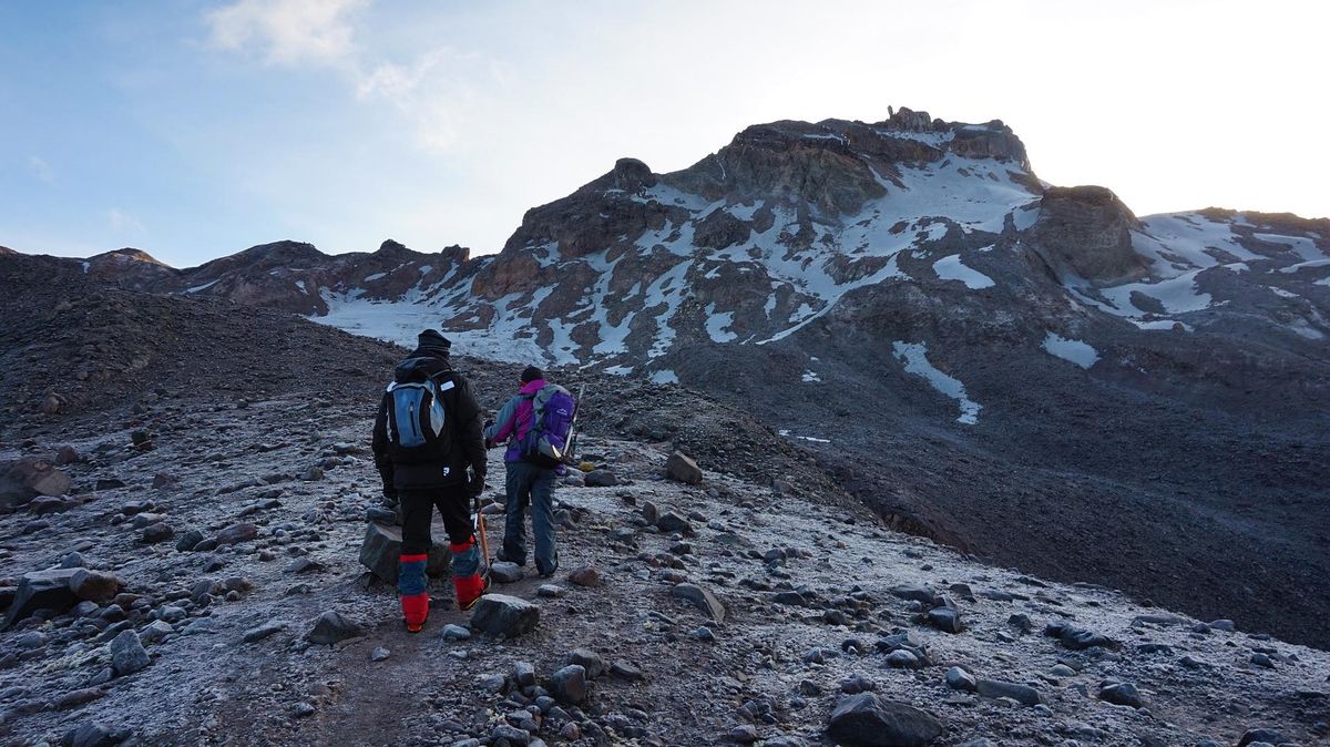 El glaciar del volcán Carihuairazo será el próximo en desaparecer