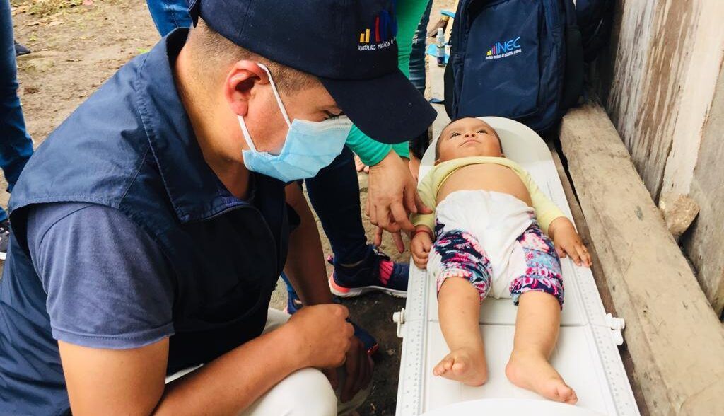 23 700 hogares serán seleccionados para la Encuesta sobre Desnutrición Infantil