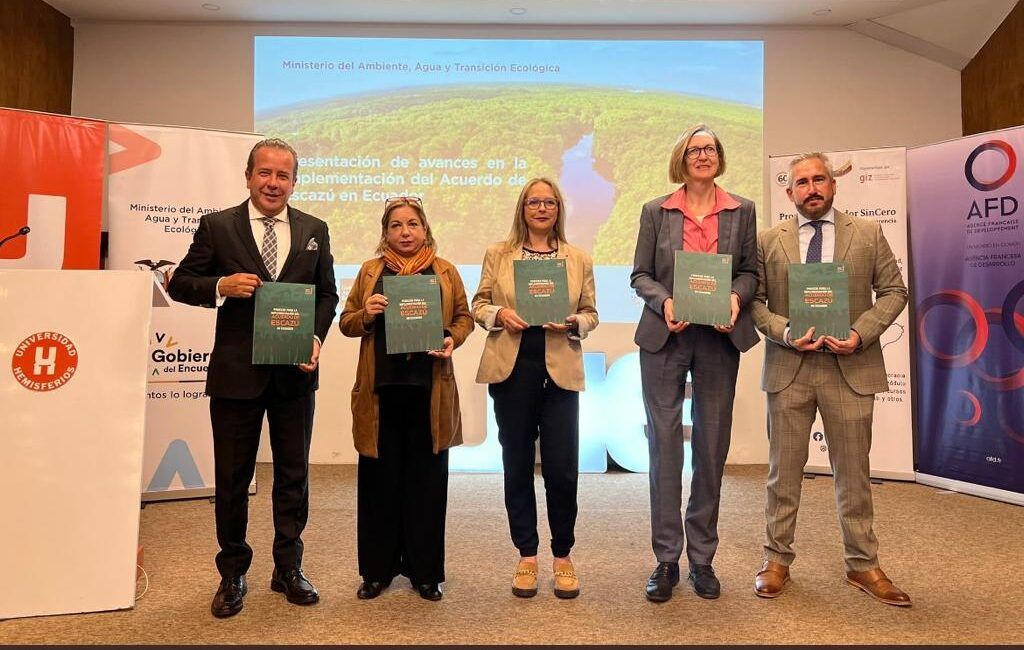 Presentación de avances de implementación de Acuerdo de Escazú