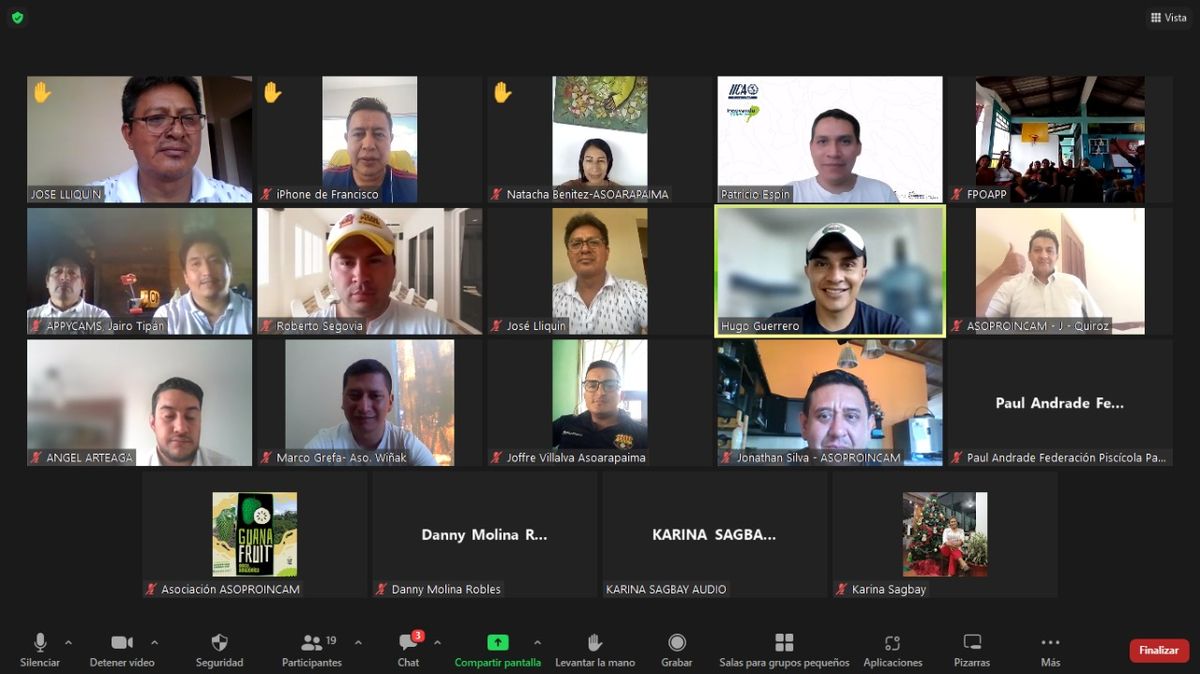 emprendimientos cofinanciamiento