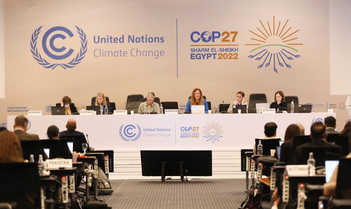 COP 27 Egypt