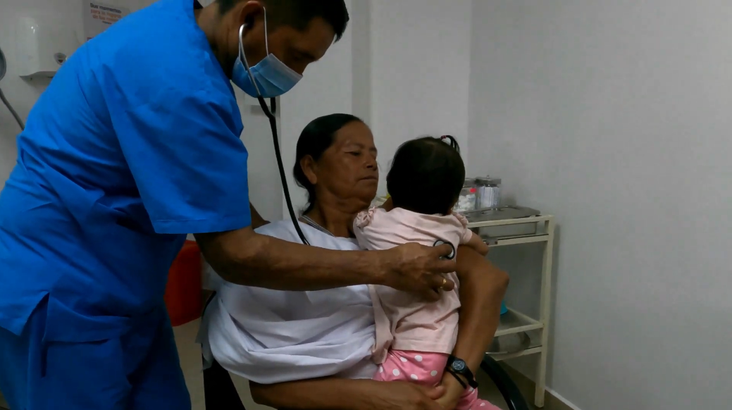 Arajuno, en Pastaza, es uno de los cantones con mayores índices de DCI. Foto: captura video