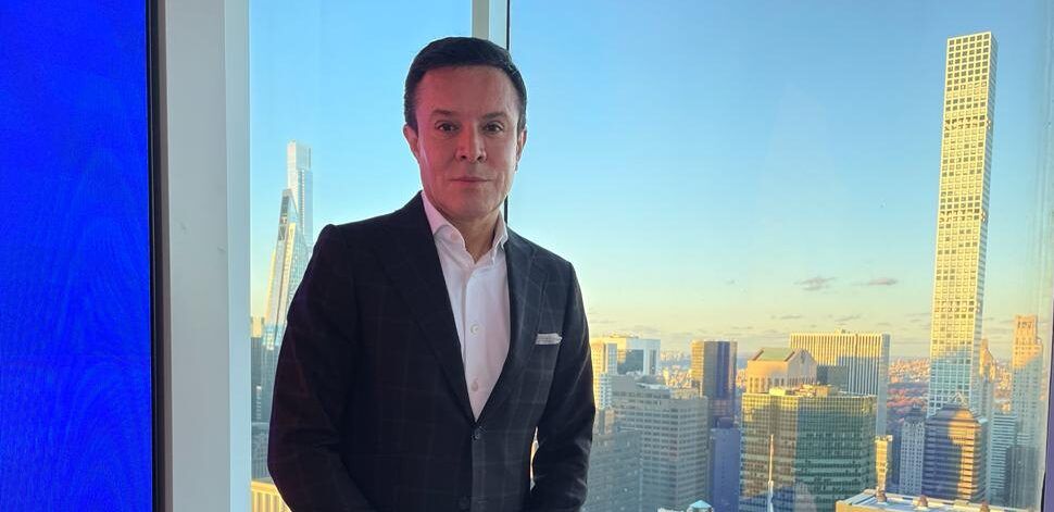 Diego Paul Fabara, presidente de Riesgos de Visa