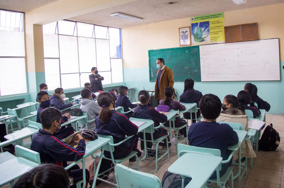 Retorno a las aulas después de la pandemia