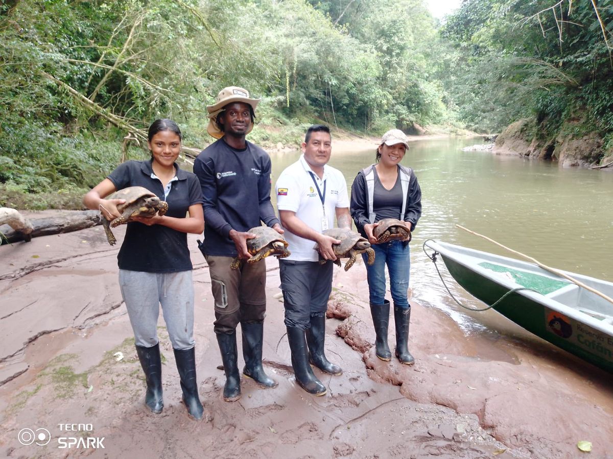 cortesía MAATE Sucumbíos (2)