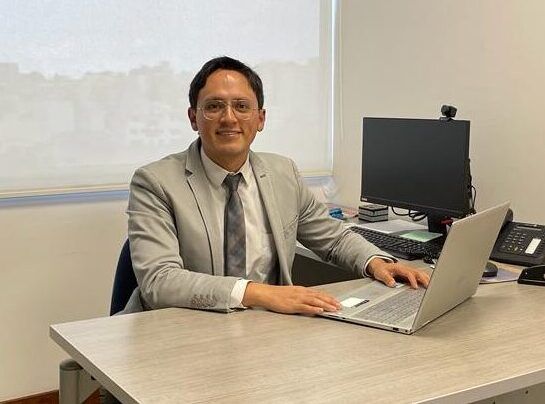 Jairo Rivera Vásquez, docente de la UASB