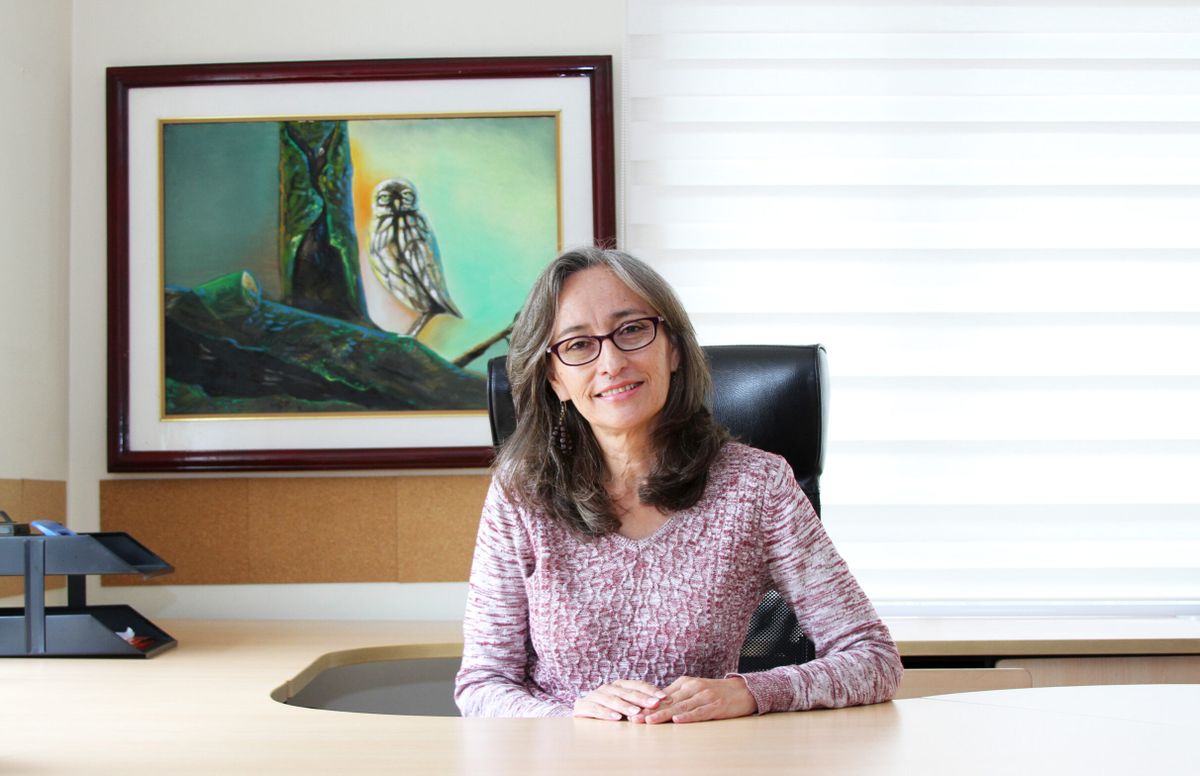 Cecilia Pacheco Sempértegui, bióloga