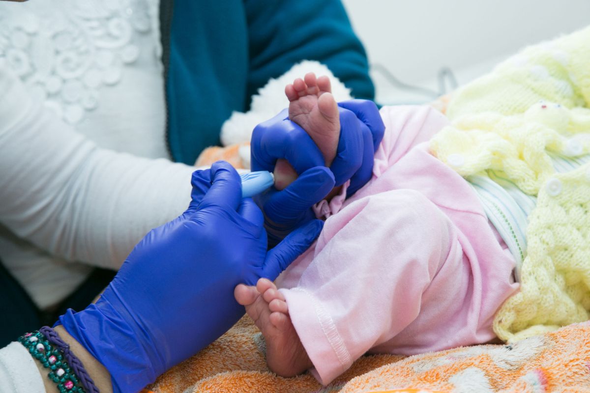 Centro de Salud de Guangaje