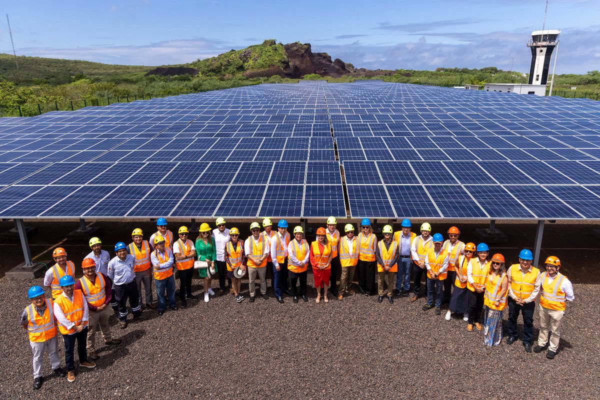 El Archipiélago cuenta con un plan de transición energética
