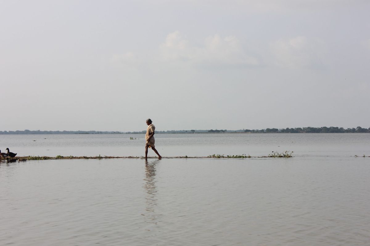 Las alertas y la acción tempranas son necesarias para salvar vidas y medios de subsistencia. Foto: cuenta Flickr WMO