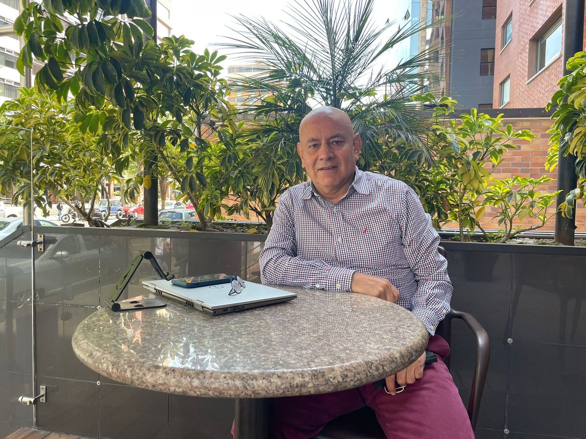 Rodrigo Quezada, empresario y consultor financiero