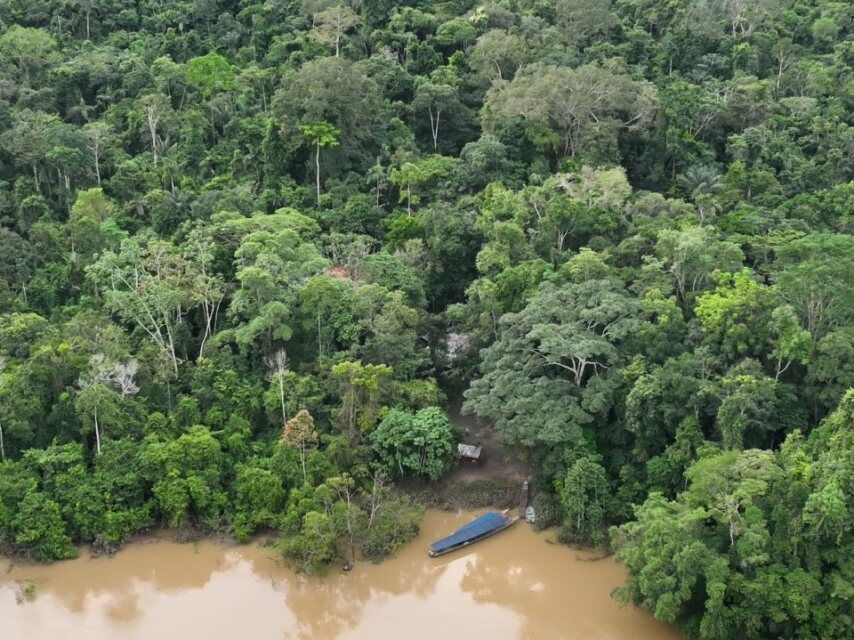 El Parque Nacional Yasuní es el área protegida más grande de Ecuador. Foto_ Cortesía Gonzalo Rivas- Torresjpeg