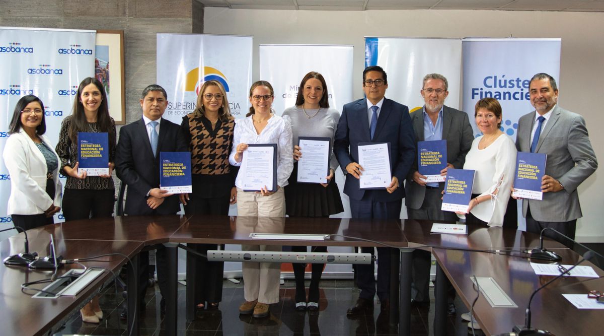 Acuerdo interinstitucional por la educación financiera