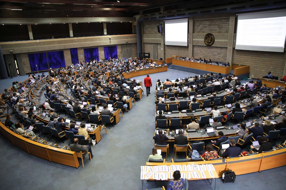 View of the room during Contact Group 2 - INC3 - 18Nov2023 - Photo