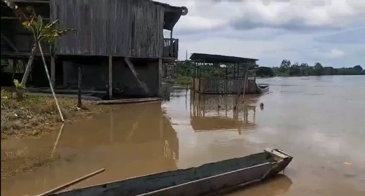 Parroquia Maldonado, norte de Esmeraldas