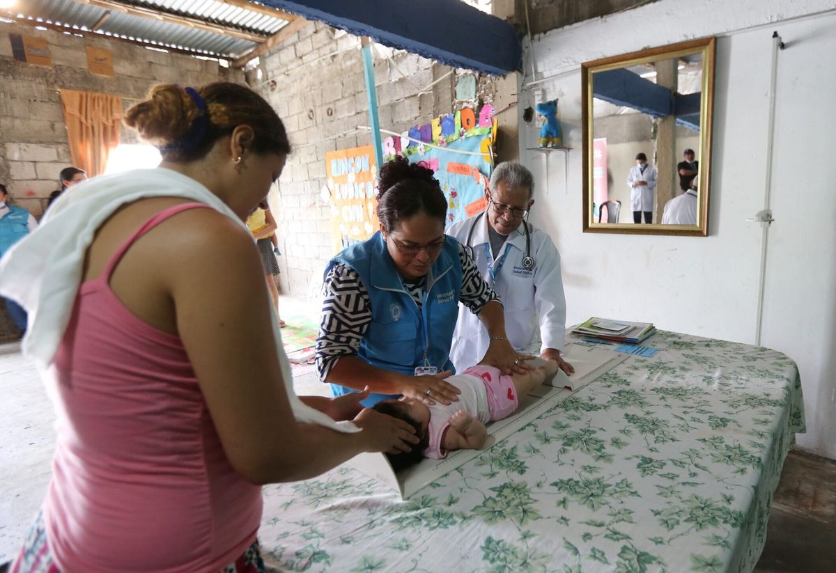 gestión de la Secretaría Técnica Ecuador Crece sin Desnutrición Infantil