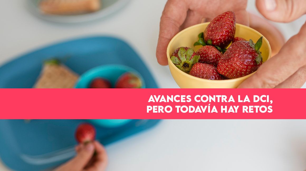 La lucha contra la desnutrición infantil progresó en el 2023, pero hay tareas pendientes