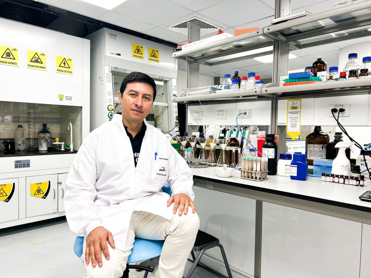 Luis Ramos Docente-Investigador UDLA