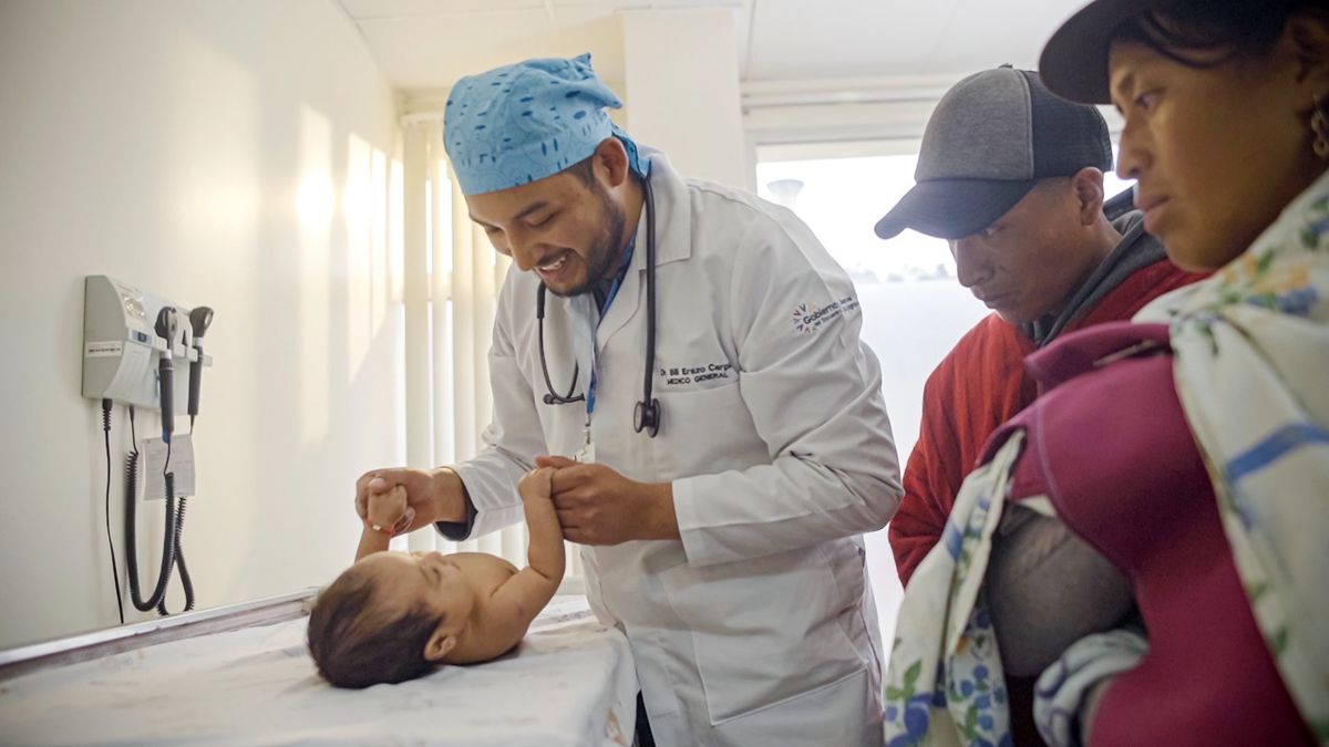 desnutrición crónica infantil
