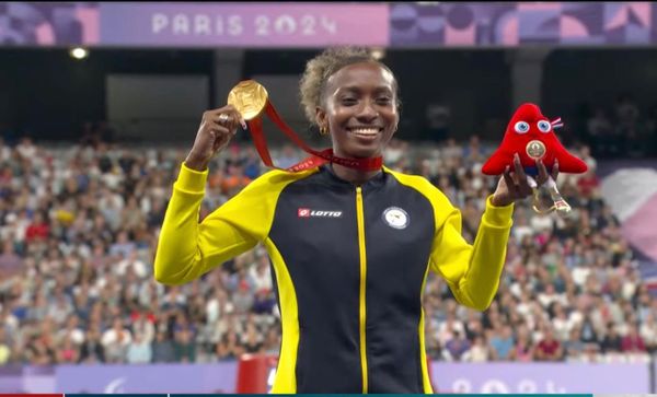 Kiara Rodríguez coloca al Ecuador en lo más alto de París