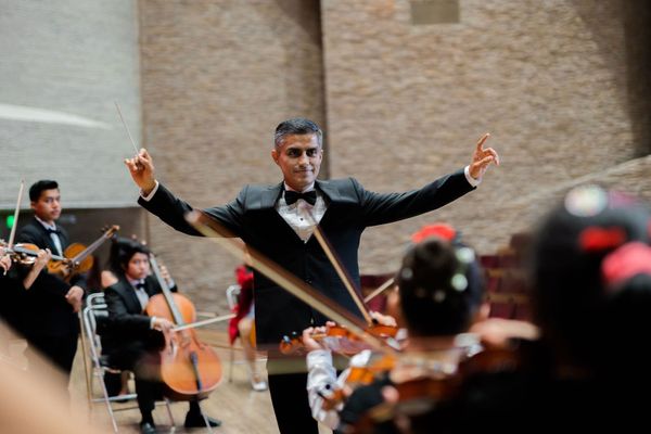 “La música en tiempos de violencia es un paliativo súper importante”