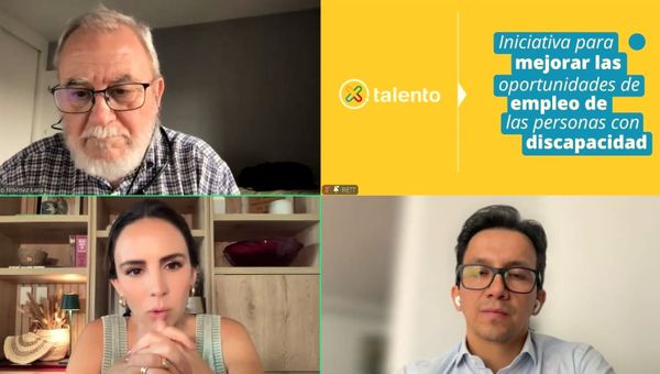 Solo un 34,5% de las personas con discapacidad tiene empleo