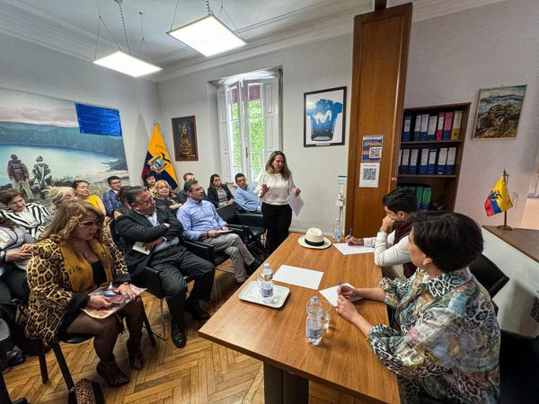 La calificación de ecuatorianos con discapacidad en el exterior se digitaliza