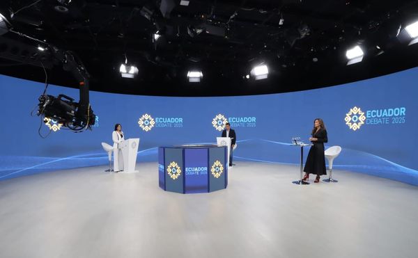 ¿Qué plantean Noboa y González en materia ambiental y de discapacidad?