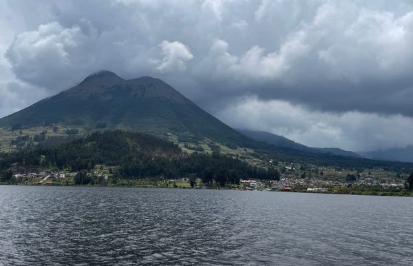 El nivel de contaminación del Lago San Pablo es alarmante