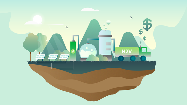 Hidrógeno verde: Bolivia busca dólares y menor dependencia fósil