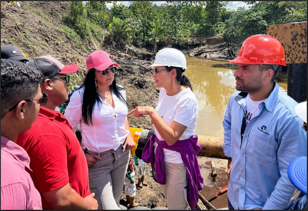 Un derrame de petróleo por semana, promedio de Ecuador