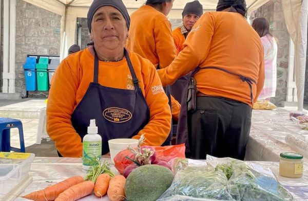 La agricultura urbana quiteña tiene 70.000 clientes satisfechos