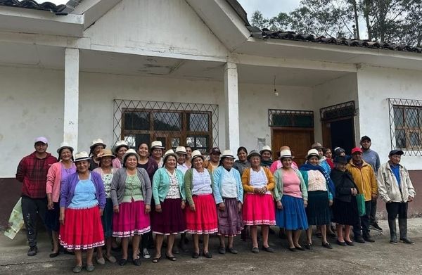 Organizaciones rurales impulsan producción orgánica y equidad en el Austro