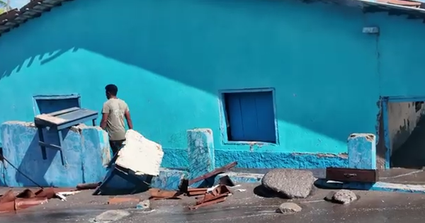 Cedeño, el pueblo del Pacífico de Honduras tomado por la arena