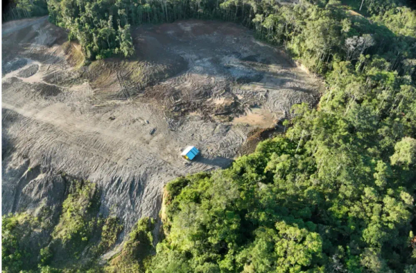 Actividad minera no autorizada crece en la provincia de Napo