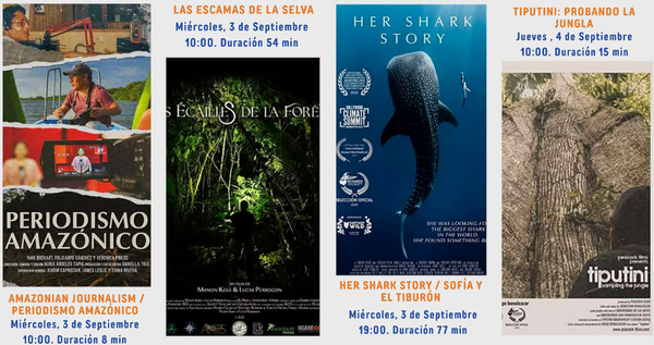 Con tres días de cine ambiental en Puyo empieza Ecoador 2025