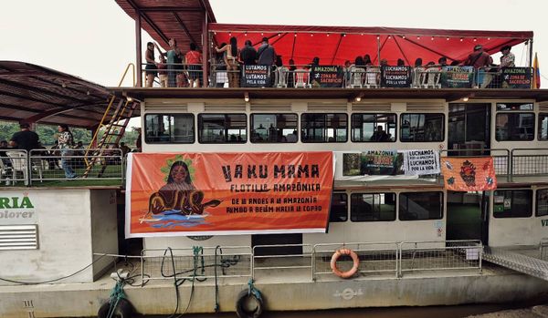 La tensión sube antes del round en Belem contra el calentamiento