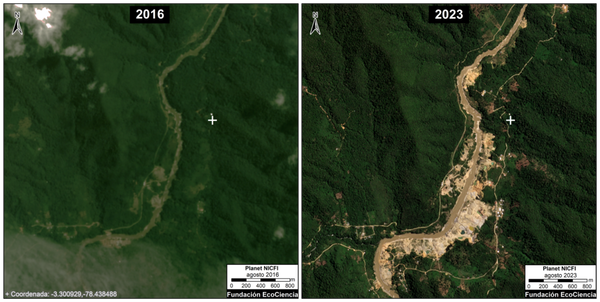 Premio Mapbiomas Ecuador convoca a su segunda edición
